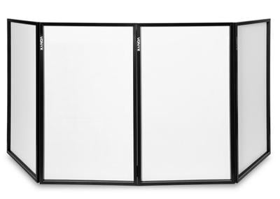 DB2 Foldable DJ Screen White 